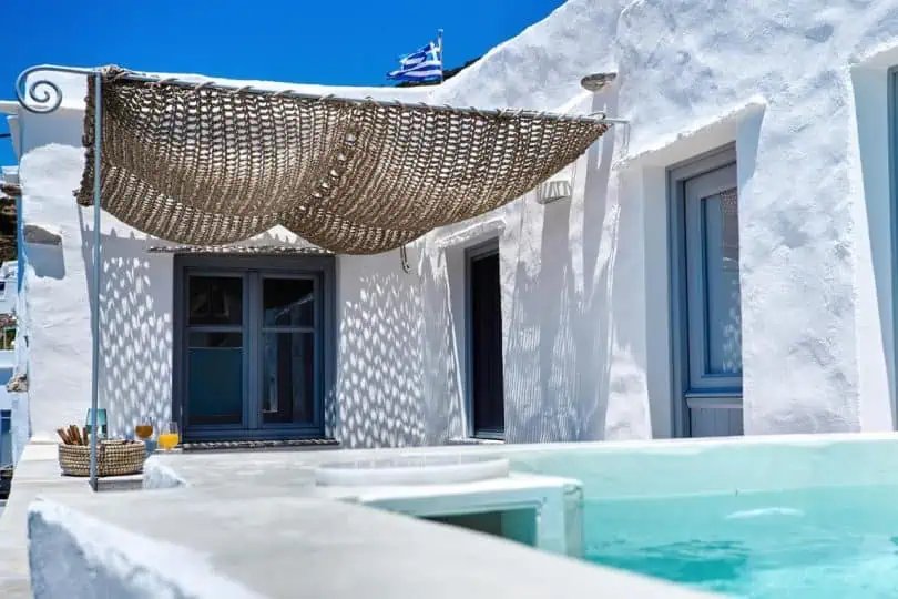 Living Theros Luxury Suites, isla de Tinos, Grecia