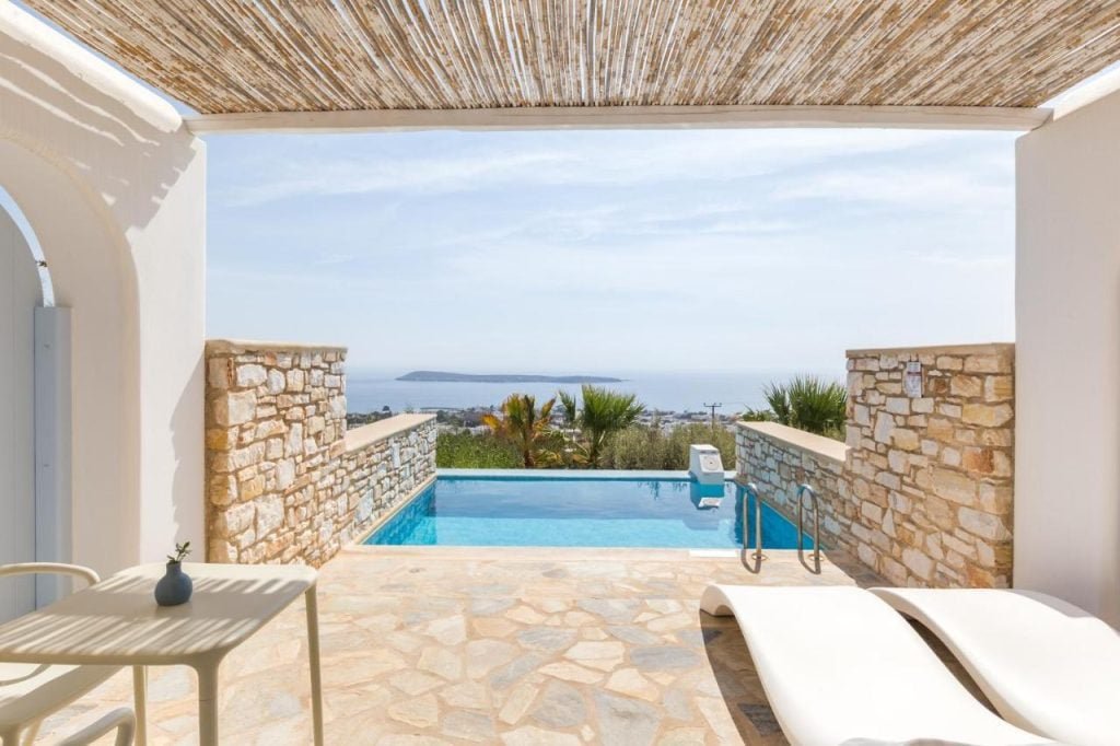 Dónde alojarse en Paros: Calme Boutique Hotel