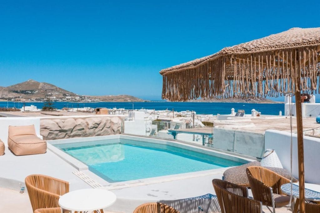 Hoteles en Paros: lujo bohemio