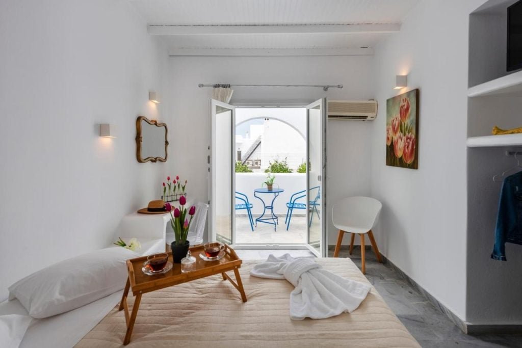 Hoteles en Paros: Jardín Aegeon