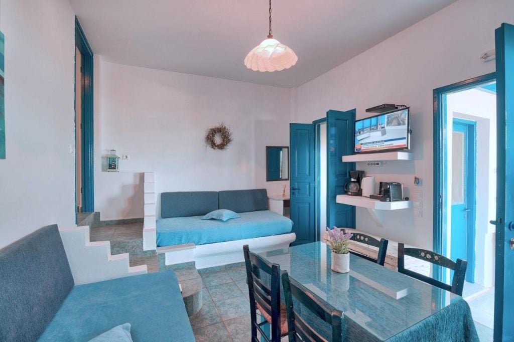 Apartamentos Antiparos: Delfín Azul