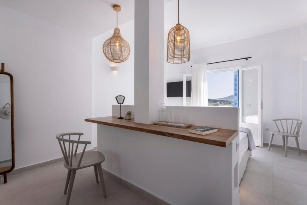 Alojamiento en Antiparos: hotel Kouros Village