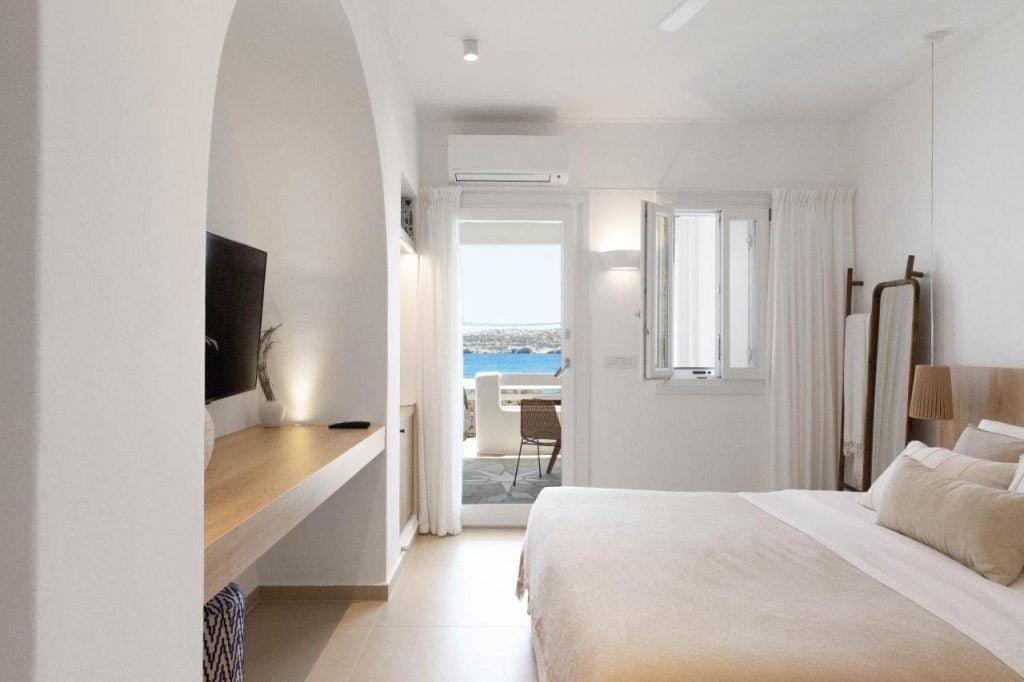 Hoteles en Antíparos: Kameo