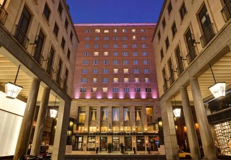Hoteles en Turín: Principi di Piemonte