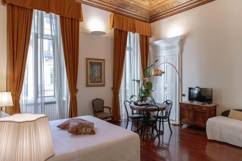 Hoteles baratos en Turín: Hotel Bolonia