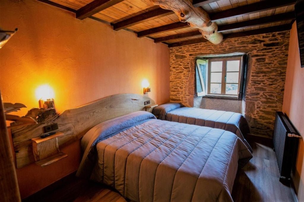 Turismo rural Pontevedra: Fogar de Breogán