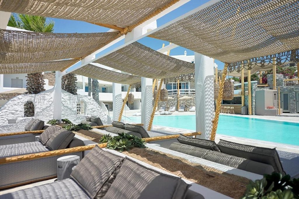 Alojamiento en Mykonos: Hotel Palladium