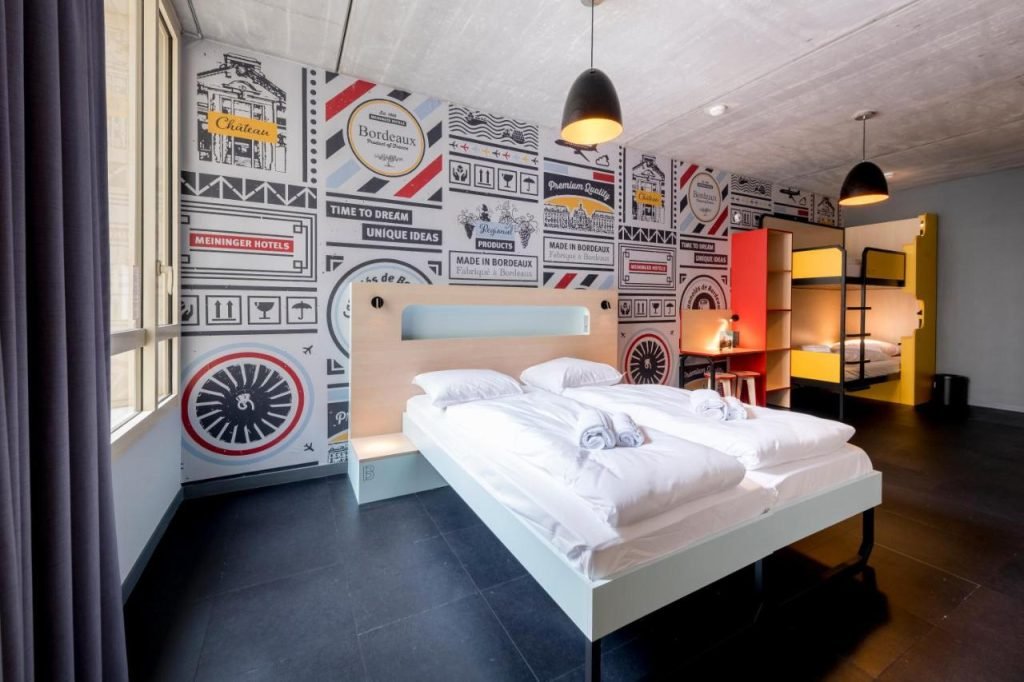 Hoteles baratos en Burdeos: Meininger Hotel Bordeaux Gare Saint-Jean