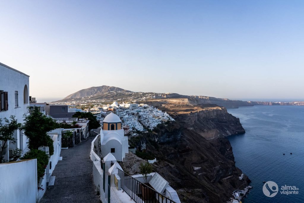 Senderismo Fira - Oia, Santorini