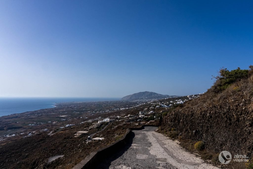 Sendero Fira - Oia, Santorini
