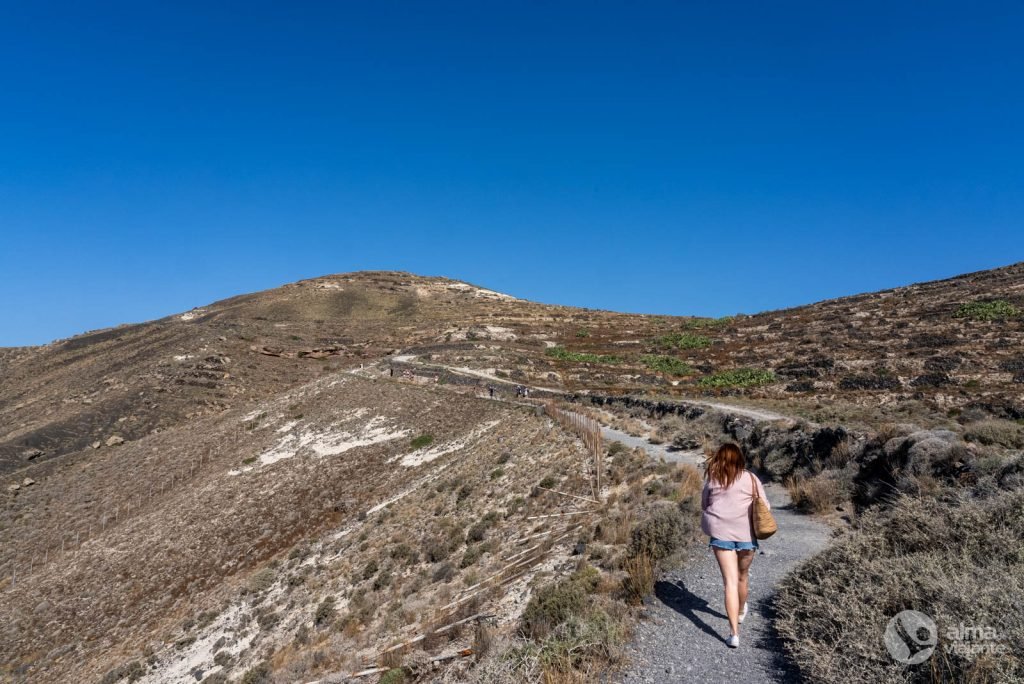 Sendero Fira - Oia, Santorini