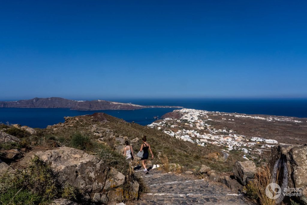 Sendero Fira - Oia, Santorini