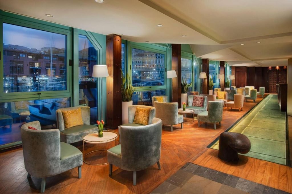 Hoteles en Génova: NH Collection Marina Hotel