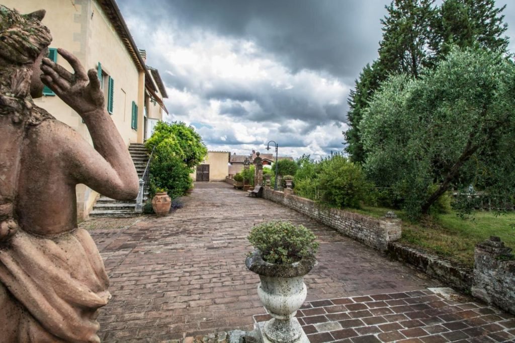 Dónde alojarse en Siena: Hotel Palazzo di Valli