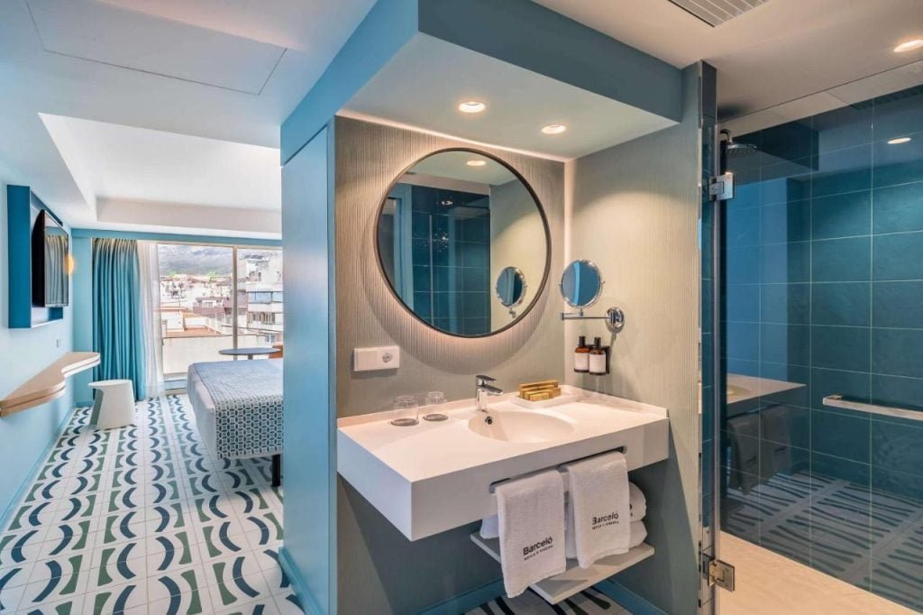 Dónde alojarse en Benidorm: Hotel Barceló Beach