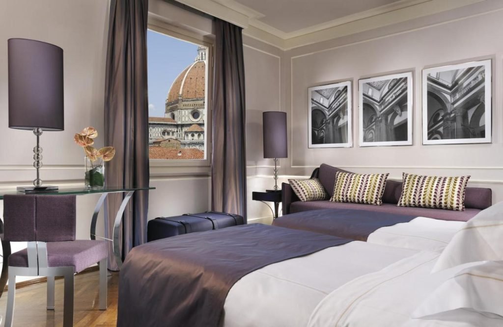 Dónde alojarse en Florencia: Hotel Brunelleschi