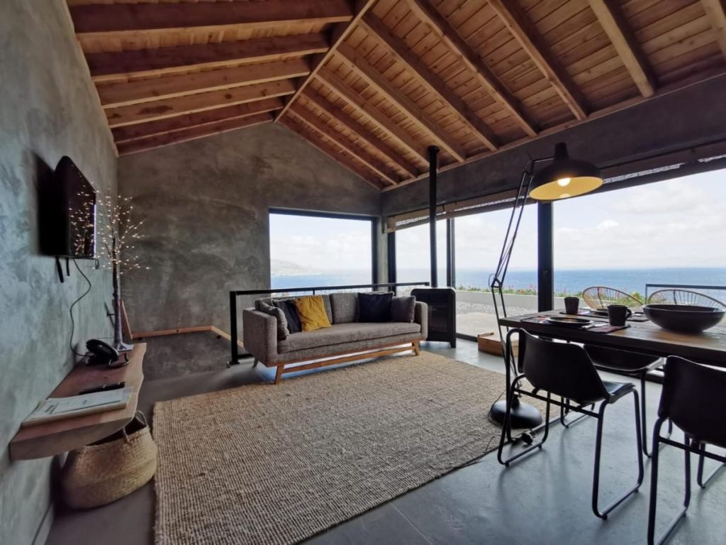 Dónde alojarse en Pico: Lava Homes turismo rural