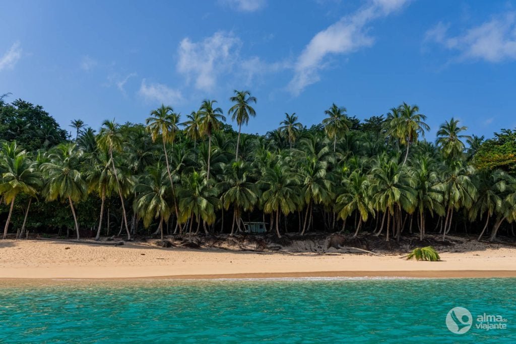 Playa Macaco, Isla Príncipe