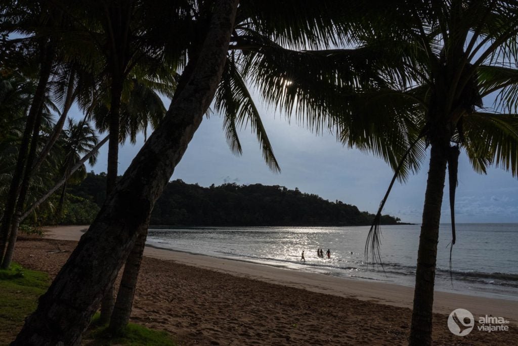 Playa de Bom Bom, Isla Príncipe