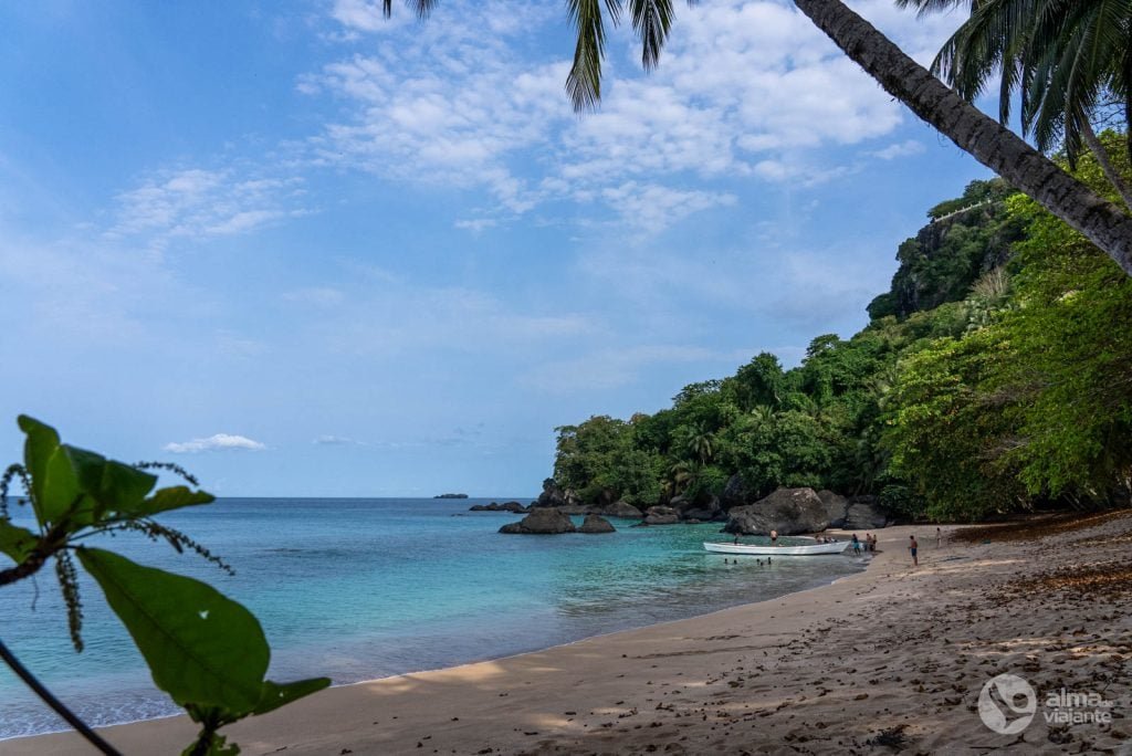Banana Beach, Isla Príncipe