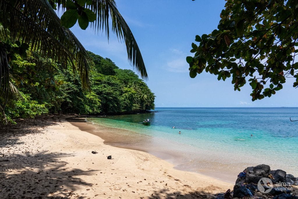 Playa Margarita, Isla Príncipe