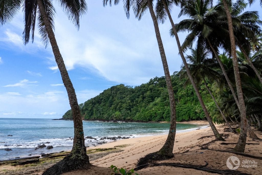 Playa de Inhame, Santo Tomé y Príncipe