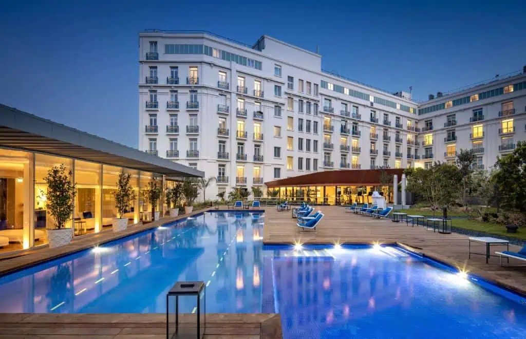 Dónde alojarse en Cannes: Hotel Martínez