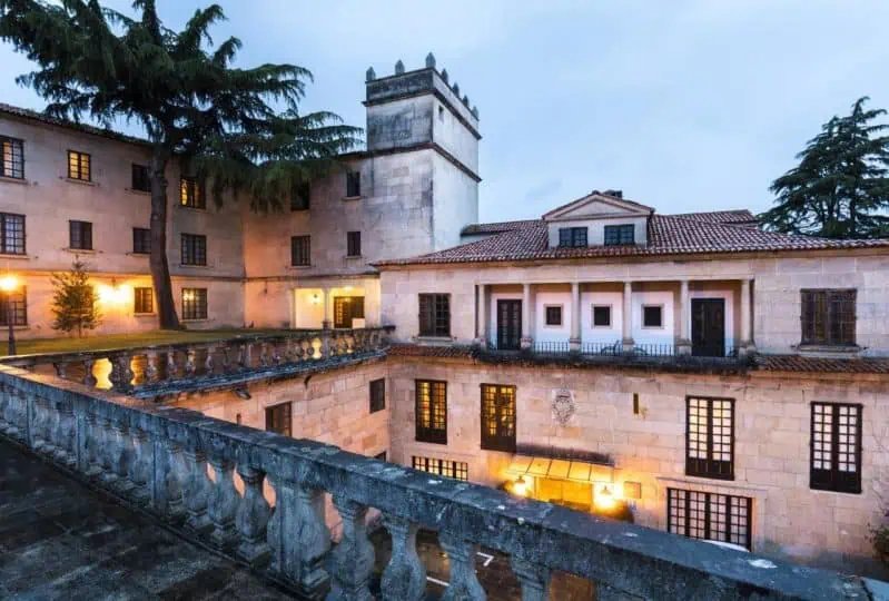 Hoteles en Pontevedra: Parador