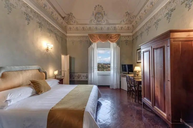 Hoteles en Siena: Palacio de Valli