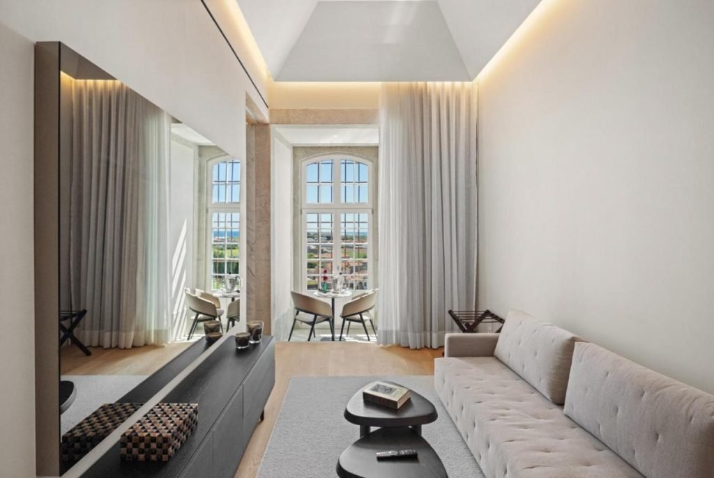 Dónde alojarse en Vila do Conde: Hotel The Lince Santa Clara