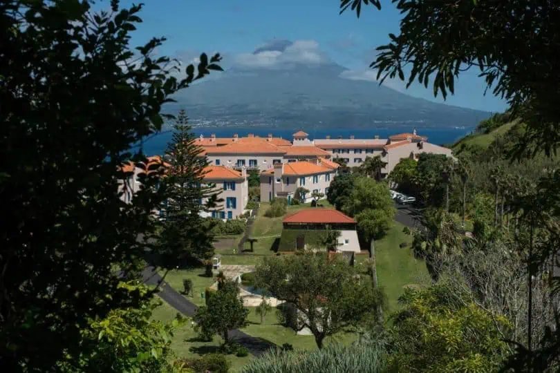 Dónde alojarse en Faial: Jardín de las Azores - Resort Hotel Horta
