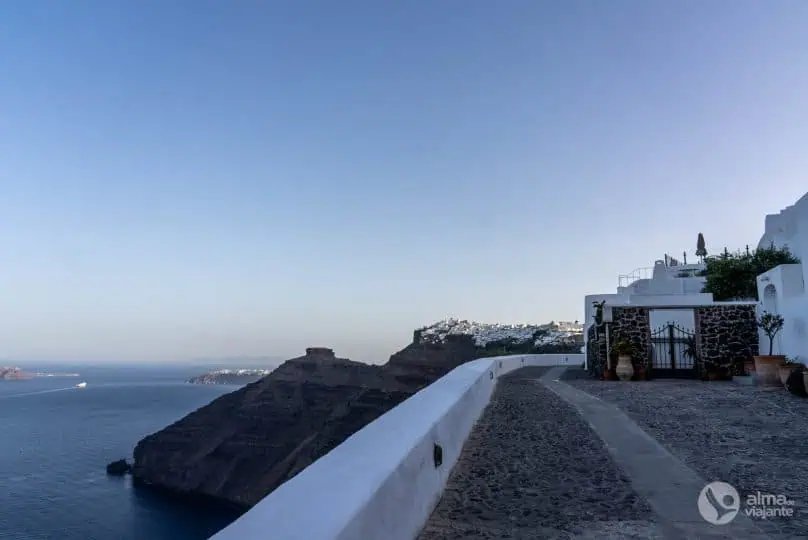 Senderismo Fira - Oia, Santorini