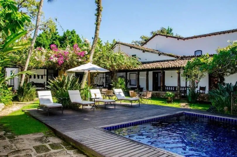 Dónde alojarse en Paraty: Pousada da Marquesa