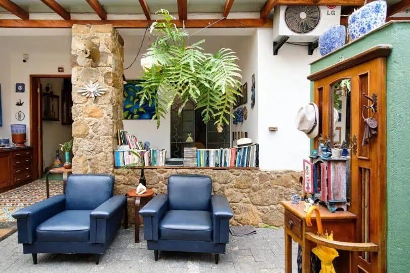 Pousada Pontal Gardens, Parati