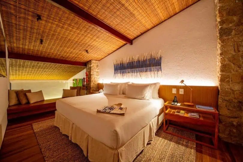 Alojamiento en Paraty: Posada Literaria