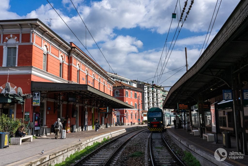 Cómo ir de Milán al Lago de Como: tren