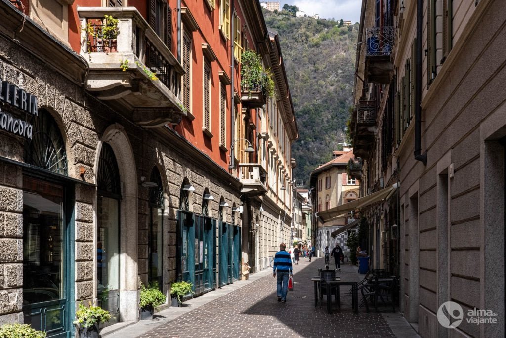 Visita el lago de Como