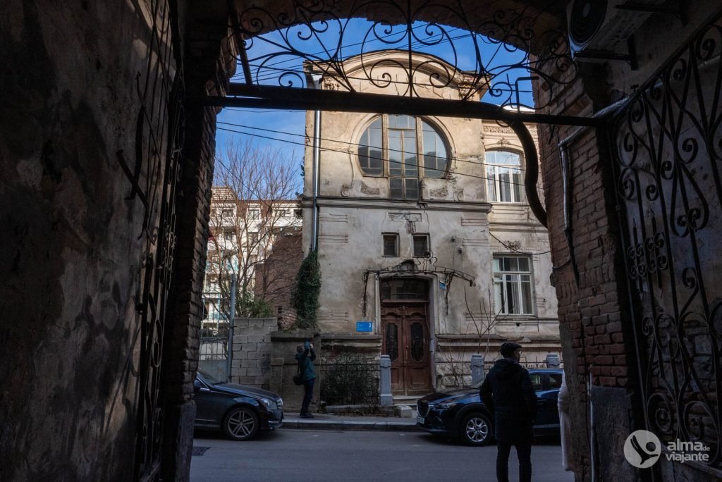 Barrio de Sololaki, Tiflis