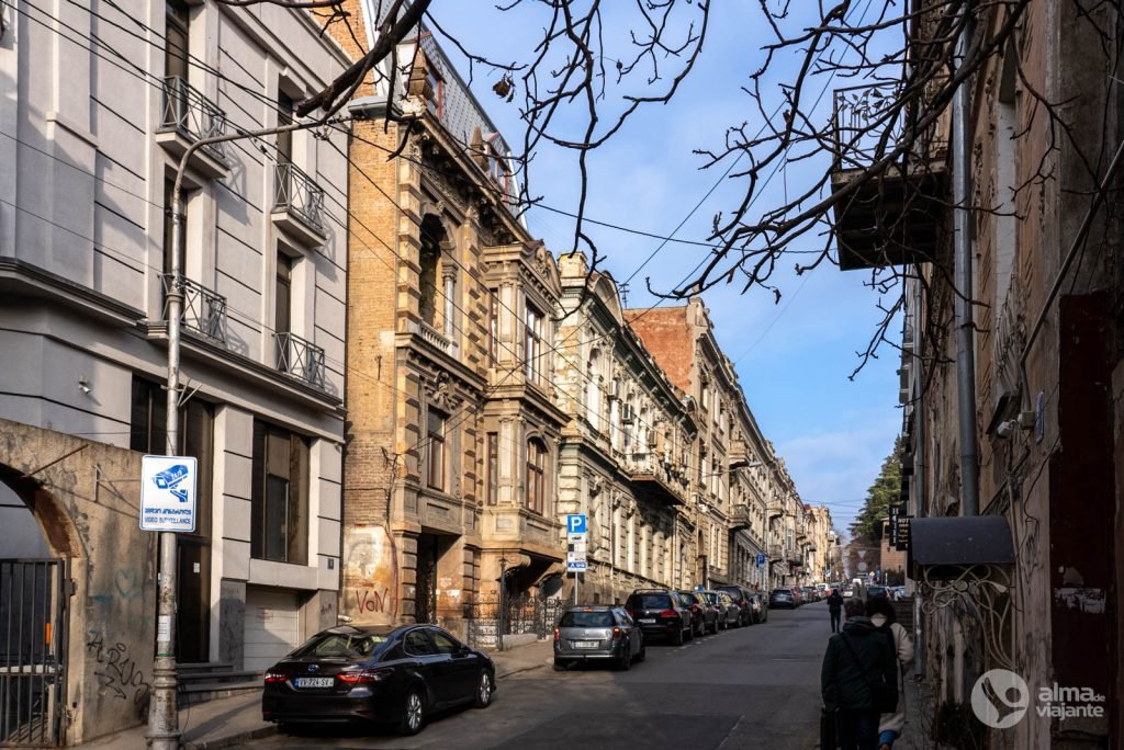 Barrio de Sololaki, Tiflis