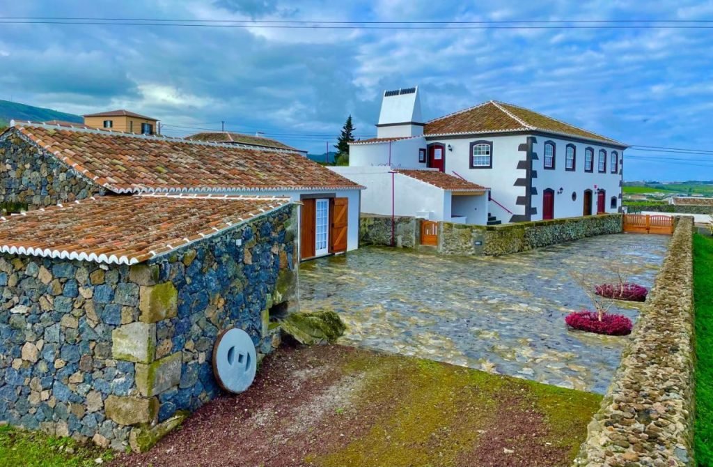 Dónde alojarse en Terceira: hotel Casa do Avô José Alves