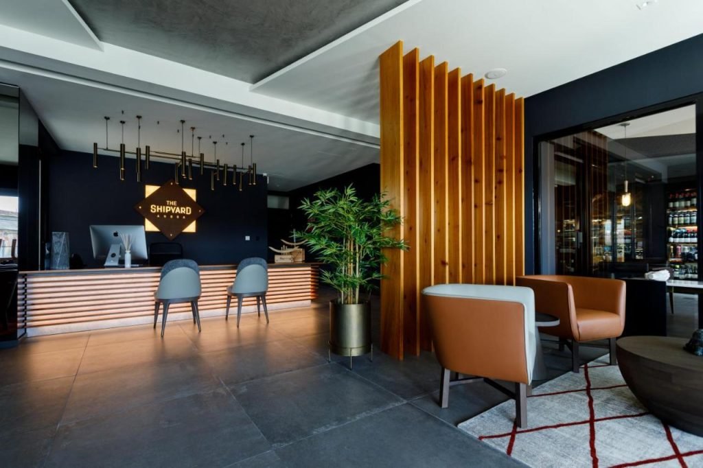 Dónde alojarse en Terceira: hotel The Shipyard Angra