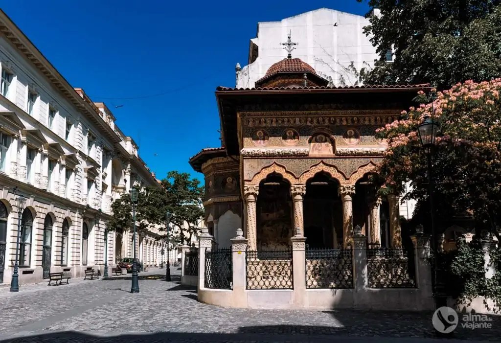 Iglesia del monasterio de Stavropoleos