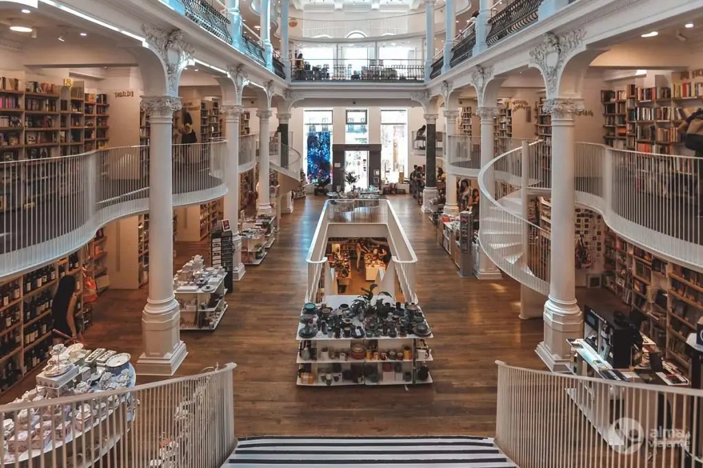 Librería Carturesti Carusel Bucarest