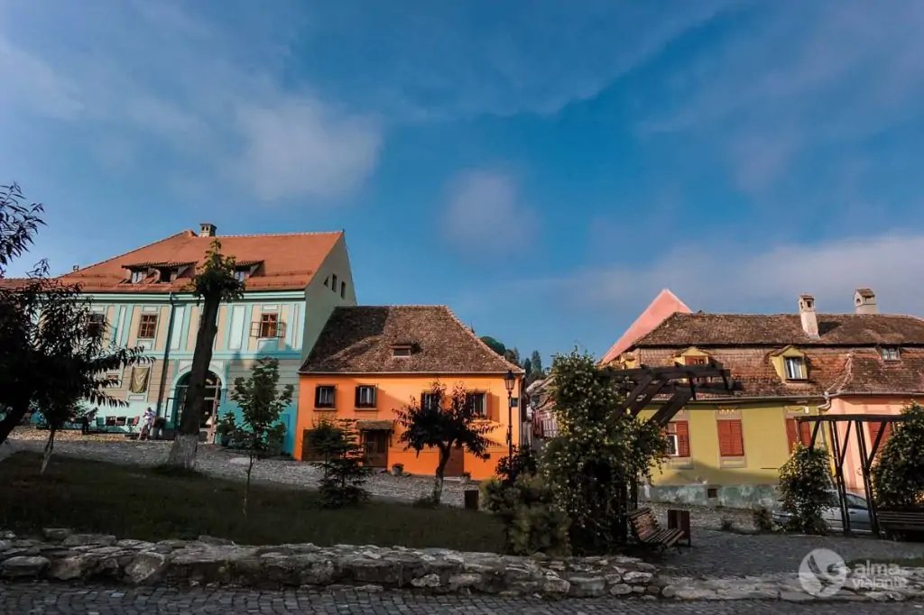 Visita Sighisoara: Plaza Sándor Petőfi
