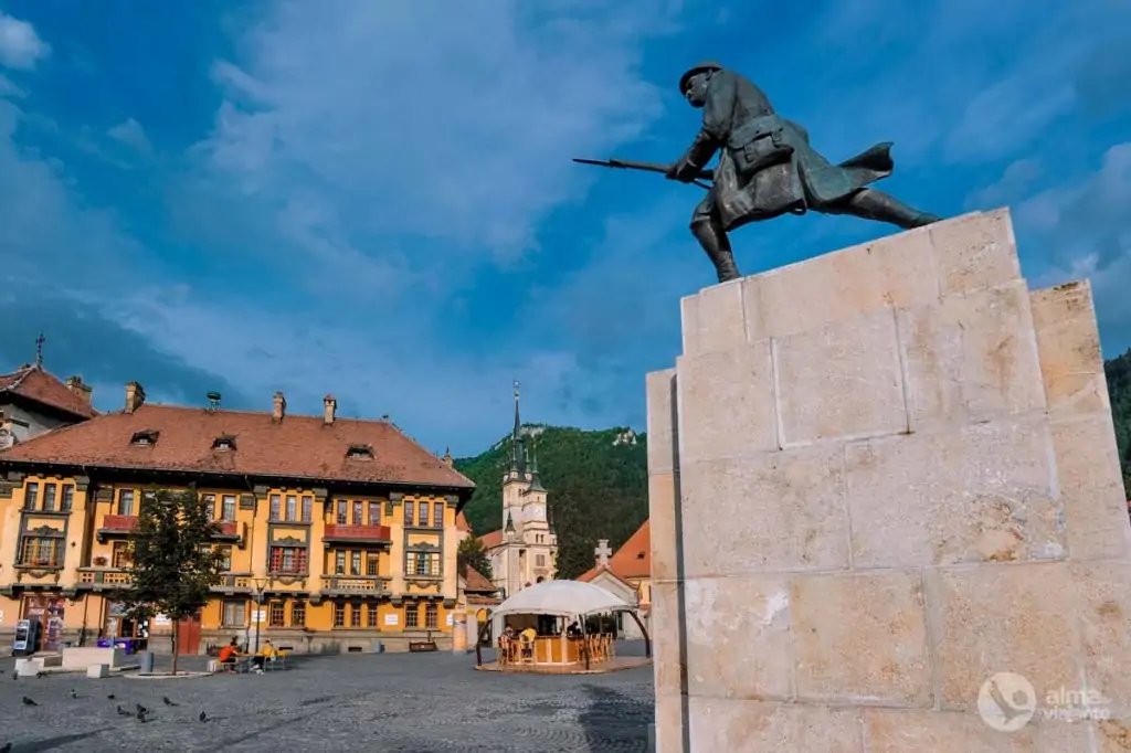 Plaza Unirii Brasov