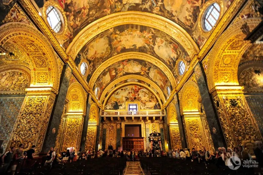 Qué hacer en La Valeta: Concatedral de San Juan