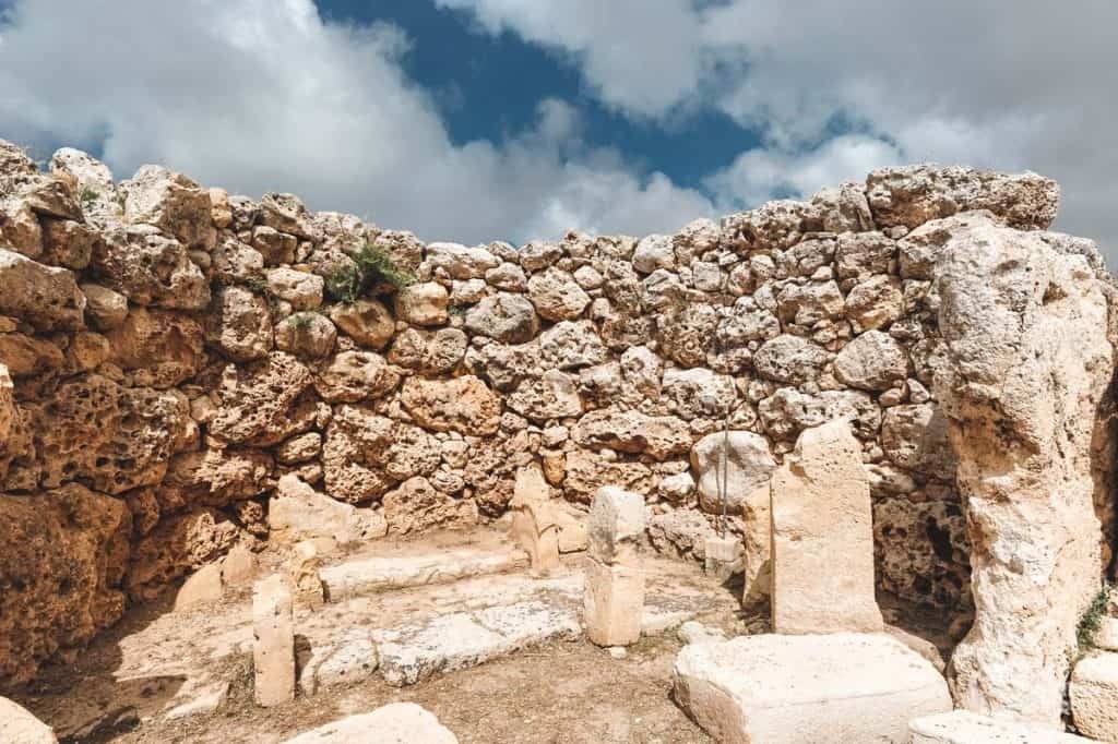 Qué hacer en Gozo: visitar Ggantija