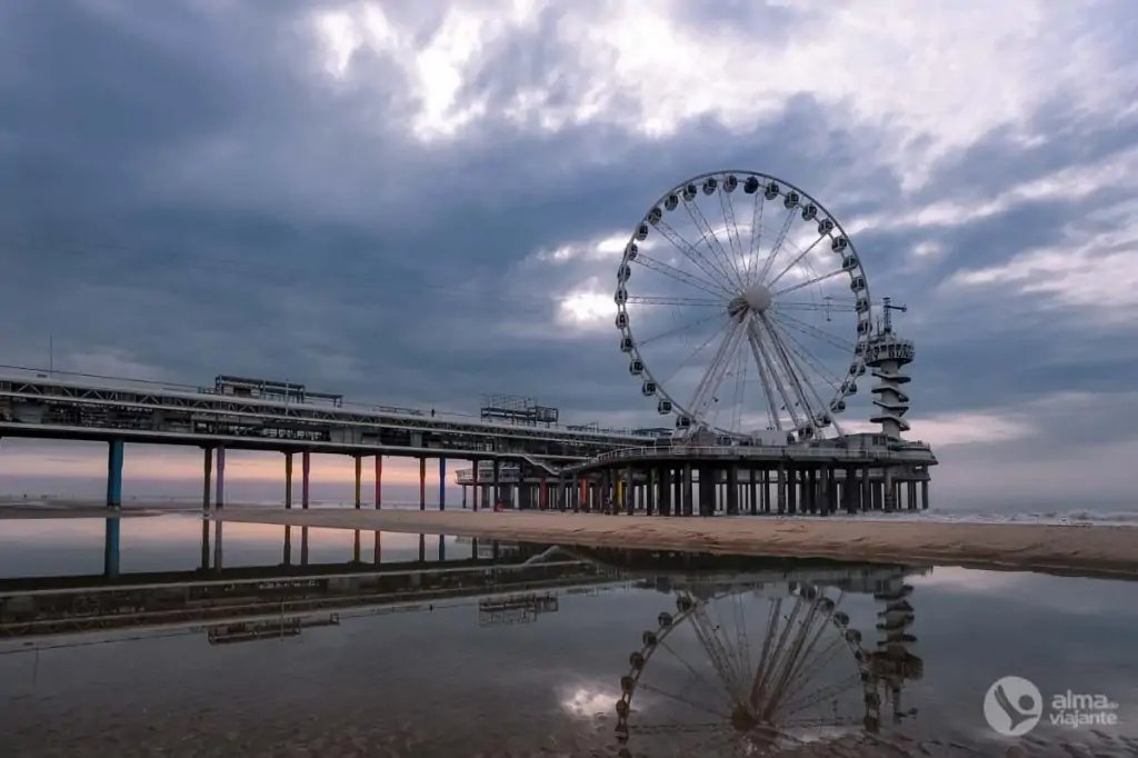 Qué hacer en La Haya: Scheveningen