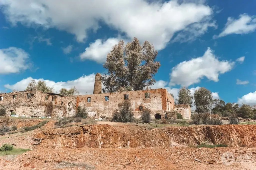 Central eléctrica de las minas de São Domingos