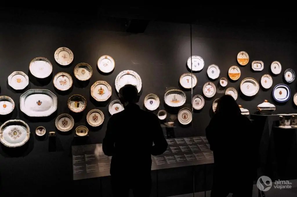 Porcelana blindada, China